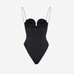 3D FLOWER SWIMSUIT