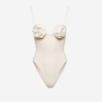 3D FLOWER SWIMSUIT