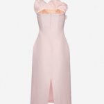 SILK SCULPTURAL DRESS