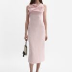 SILK SCULPTURAL DRESS