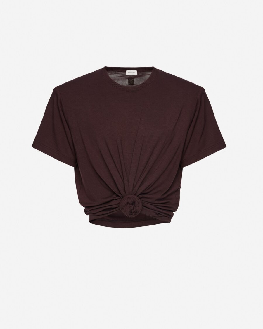 KNOTTED TEE