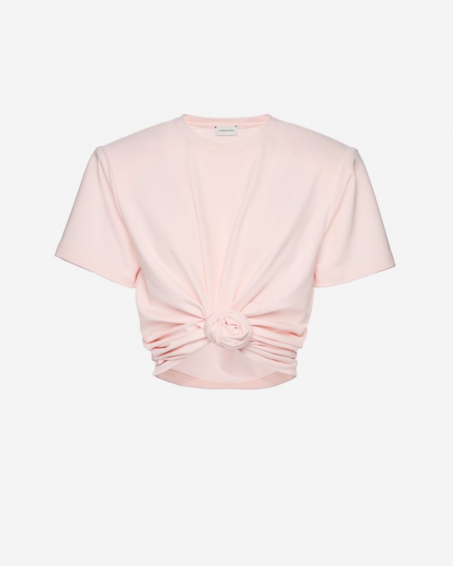 KNOTTED TEE