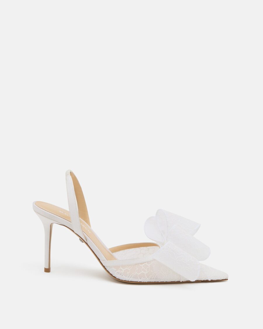 LE CADEAU LACE 85 SLINGBACKS