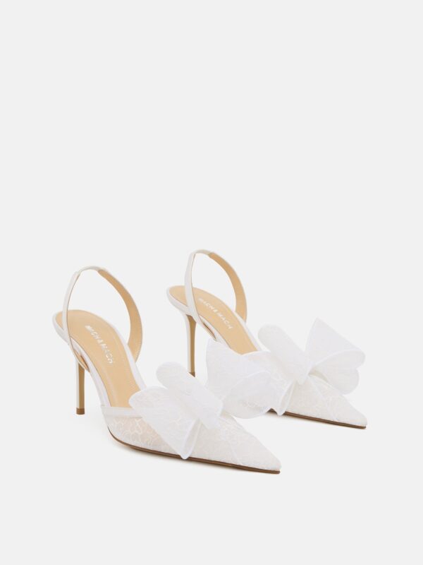 LE CADEAU LACE 85 SLINGBACKS
