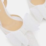 LE CADEAU LACE 85 SLINGBACKS