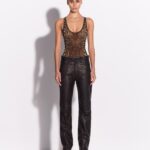 LOW SCOOP SHEER BODYSUIT