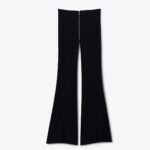 ZIPPED MID RISE PANTS