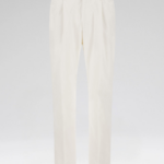 COTTON FEEL TROUSERS WITH DRAWSTRING
