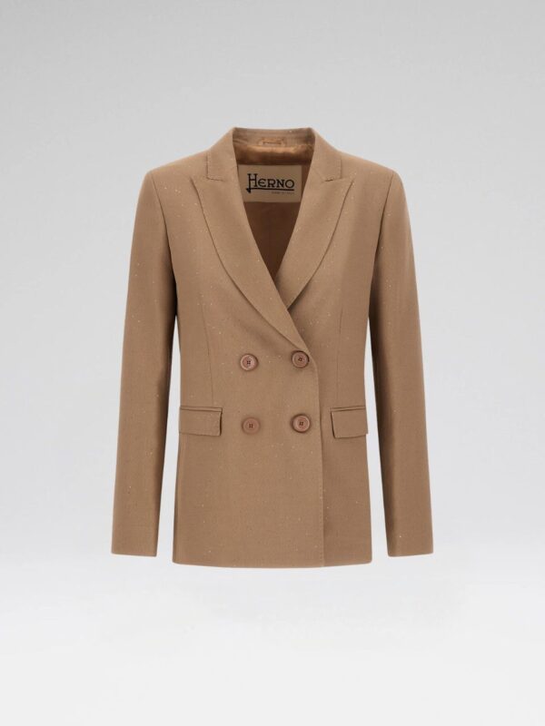 SOFT BRIGHT LINEN BLEND SUIT