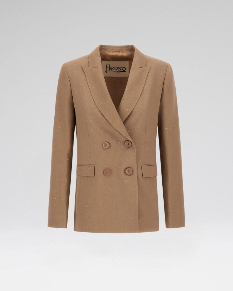 SOFT BRIGHT LINEN BLEND SUIT