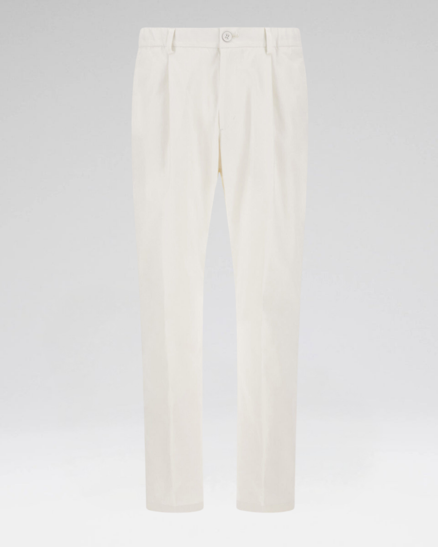 COTTON FEEL TROUSERS WITH DRAWSTRING
