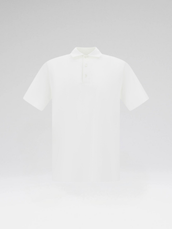 POLO SHIRT IN SUPERFINE COTTON STRETCH