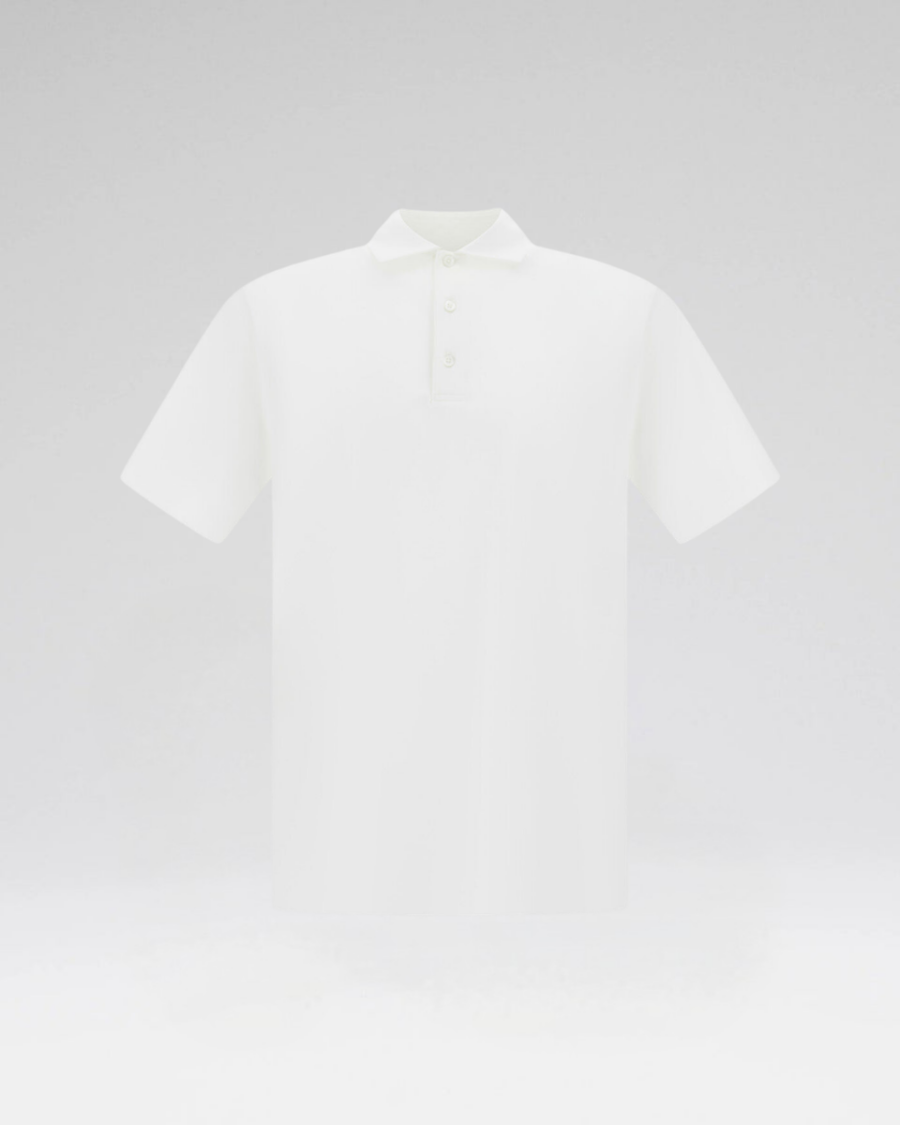 POLO SHIRT IN SUPERFINE COTTON STRETCH