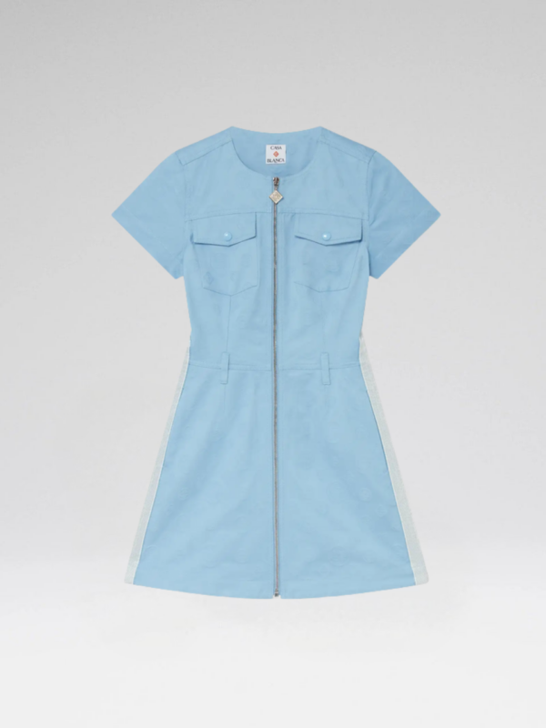 MONOGRAM DRESS