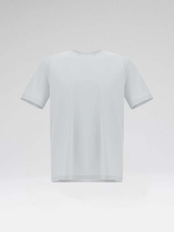 SUPERFINE COTTON STRETCH T-SHIRT