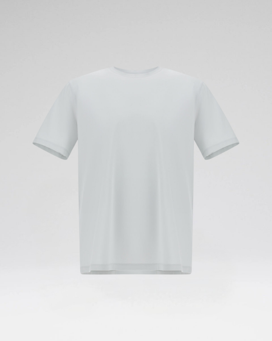 SUPERFINE COTTON STRETCH T-SHIRT