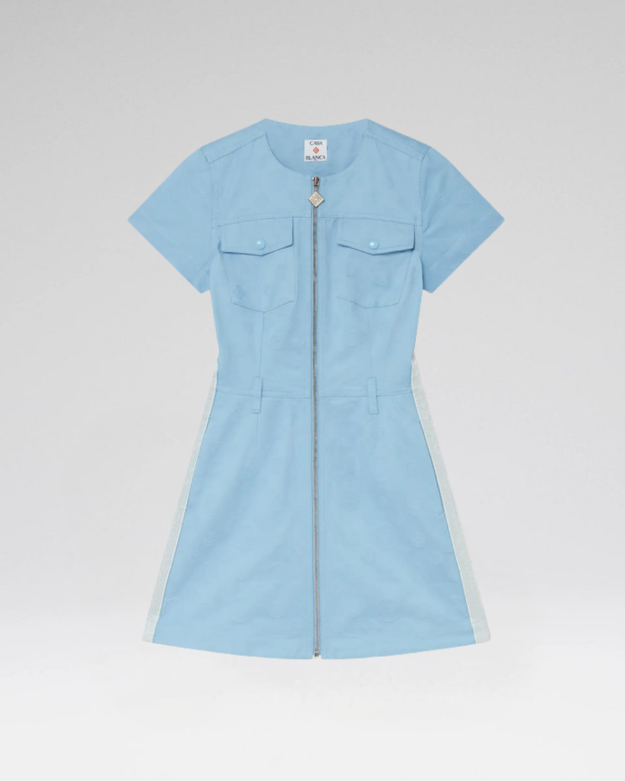 MONOGRAM DRESS
