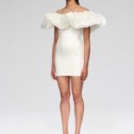 PUFF TOP DETAIL SEQUIN MINI DRESS