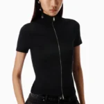 MOCK NECK TOP