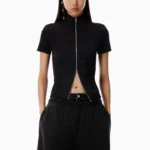 MOCK NECK TOP
