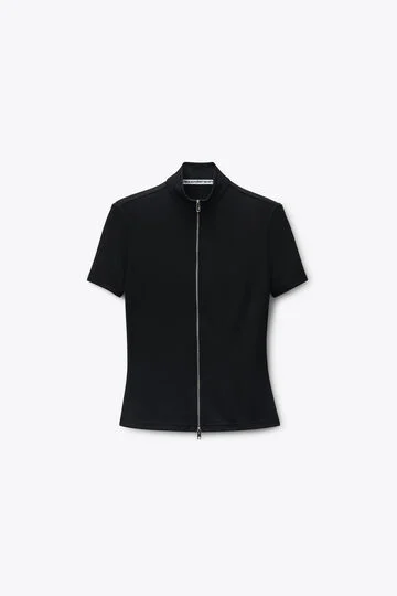 MOCK NECK TOP