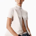 MOCK NECK TOP
