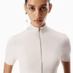 MOCK NECK TOP