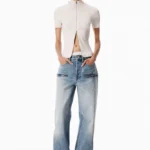MOCK NECK TOP