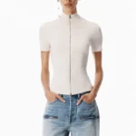 MOCK NECK TOP
