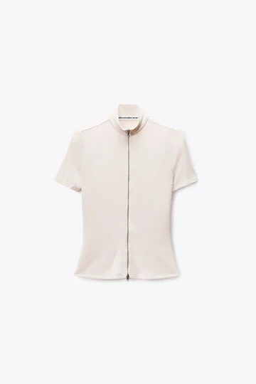 MOCK NECK TOP