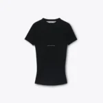 JACQUARD LOGO TEE