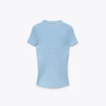 JACQUARD LOGO TEE