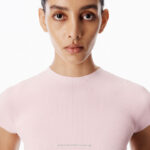 JACQUARD LOGO TEE