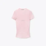 JACQUARD LOGO TEE
