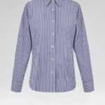 STRASS STRIPED SHIRT