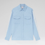 BLUE MONOGRAM OVERSHIRT