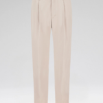 COTTON FEEL TROUSERS WITH DRAWSTRING