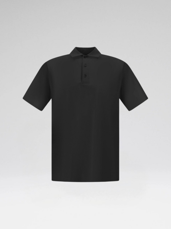 POLO SHIRT IN SUPERFINE COTTON STRETCH