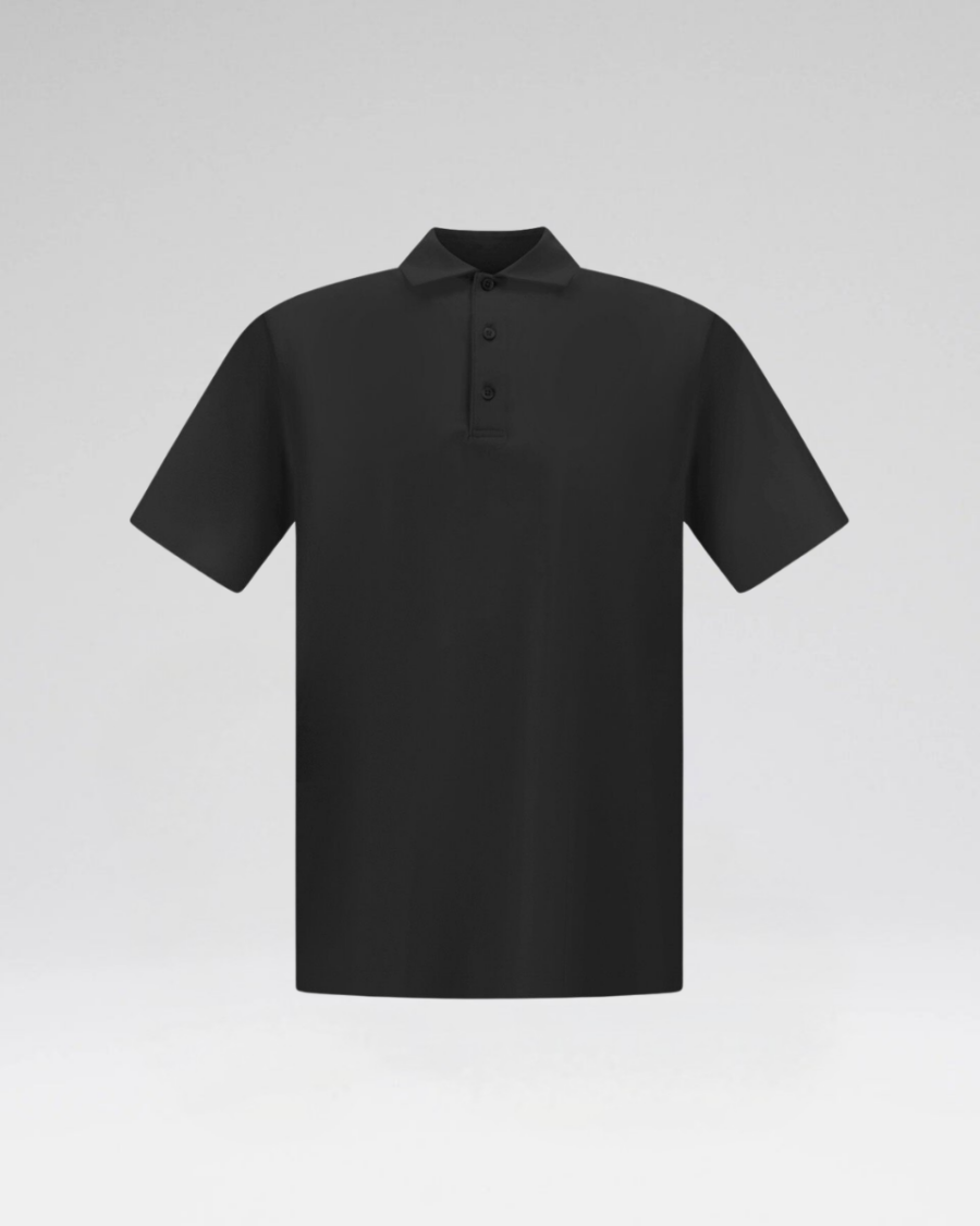 POLO SHIRT IN SUPERFINE COTTON STRETCH