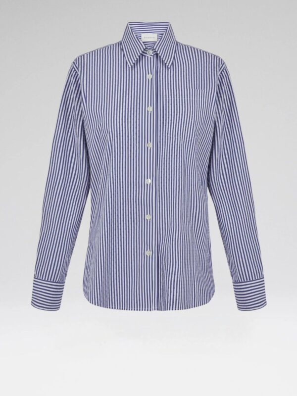 STRASS STRIPED SHIRT