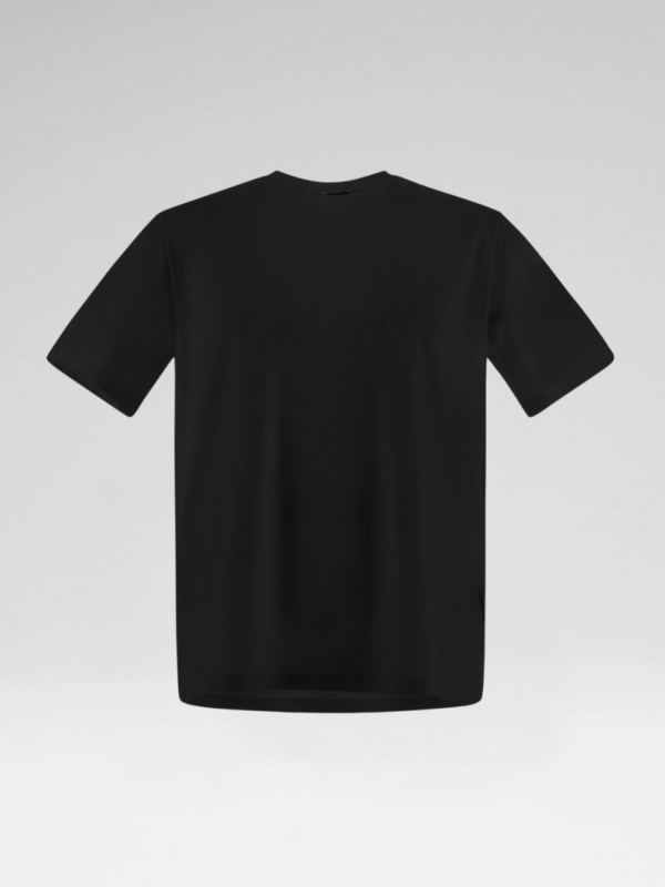 SUPERFINE COTTON STRETCH T-SHIRT