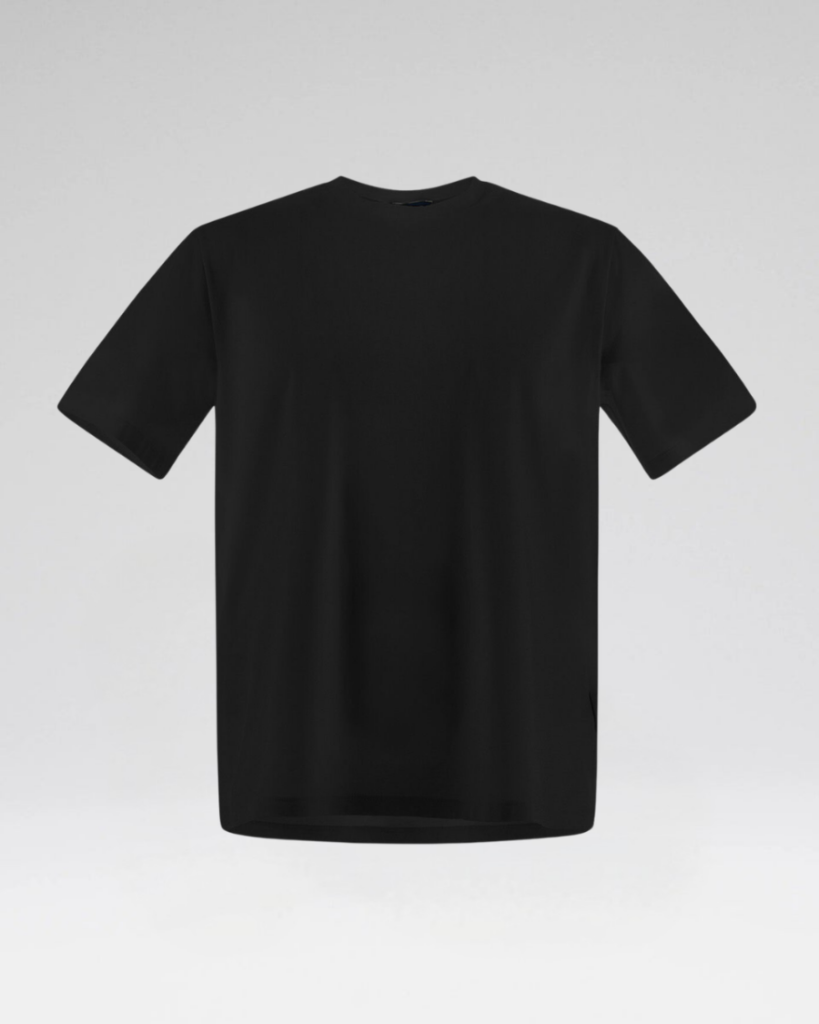 SUPERFINE COTTON STRETCH T-SHIRT