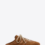 SUEDE SNEAKER MULES