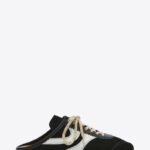 SUEDE SNEAKER MULES