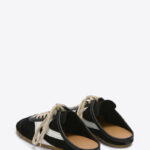 SUEDE SNEAKER MULES