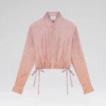 DEGRADE SILK MONOGRAM SHIRT