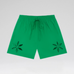 FLOWER CUT OUT SHORTS