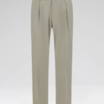 COTTON FEEL TROUSERS WITH DRAWSTRING