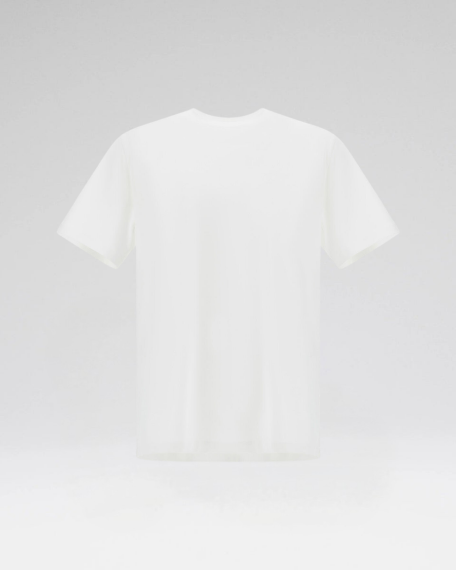 SUPERFINE COTTON STRETCH T-SHIRT