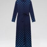 GRADIENT SILK DRESS